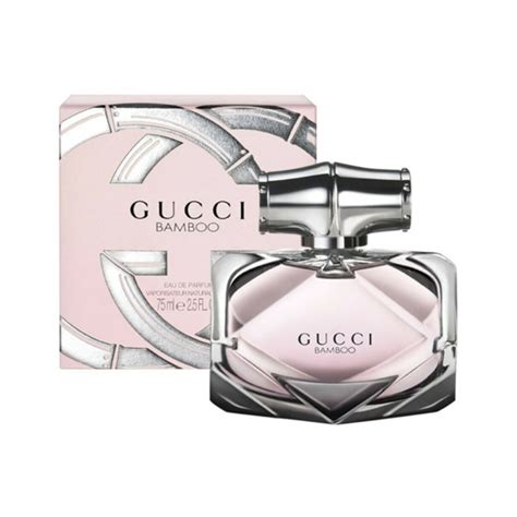 gucci bamboo 75ml edp|is Gucci bamboo perfume discontinued.